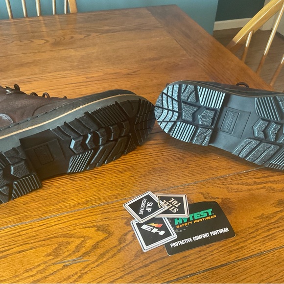 Mens size 13 steel toe work boots - Picture 3 of 5